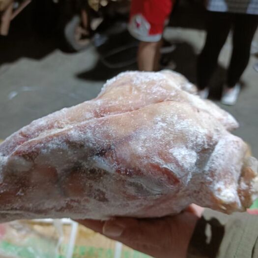 泰安带皮，不带皮羊头