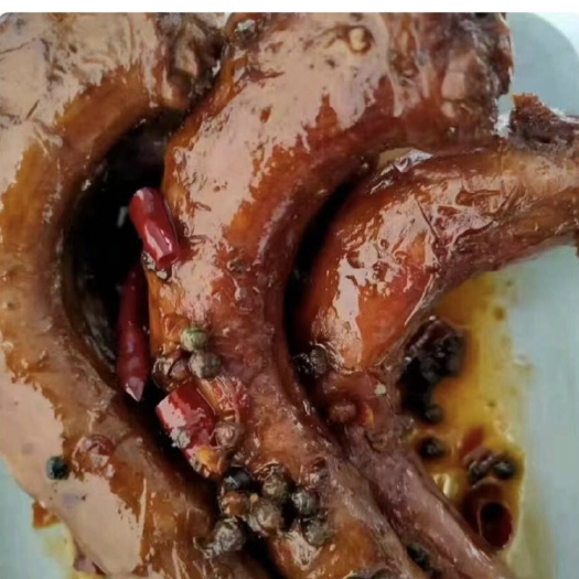 郑州周黑鸭鸭脖
