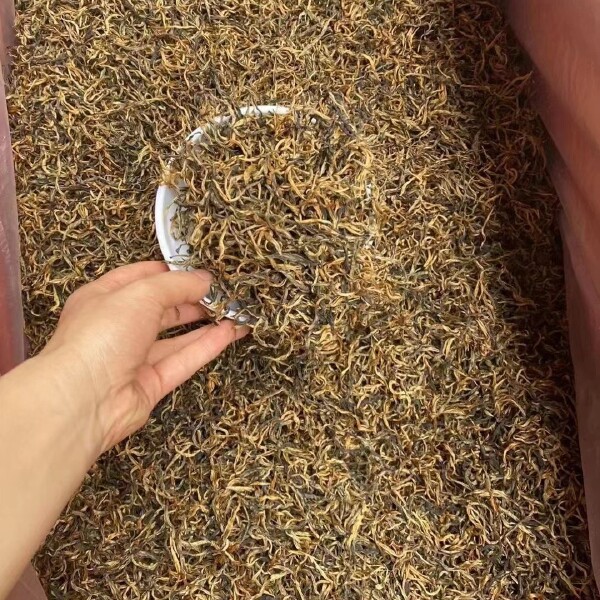 英红九号 红茶 金丝芽 批发价 散装袋装 英德红茶 花香红茶