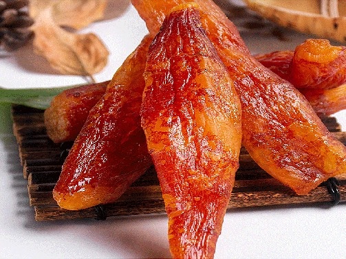 连城县带皮红薯干番薯干地瓜条软糯香甜休闲零食品倒蒸小香薯厂家直销