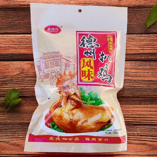 博野县鑫德鸣扒鸡500克整只装