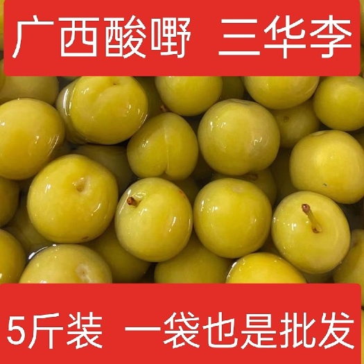 横州市广西酸嘢，酸三华李，零售批发，各种腌制水果。