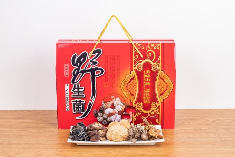 【ABC款，多款选择】菌菇干货礼包，新年礼包