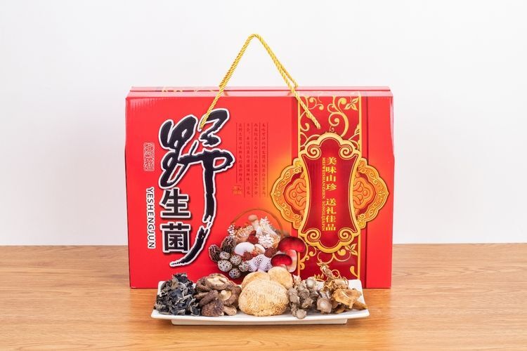 古田县【ABC款，多款选择】菌菇干货礼包，新年礼包