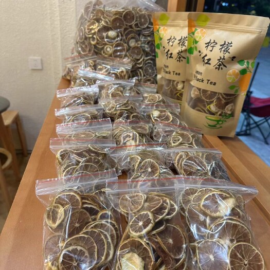 台山市广东香水柠檬干柠檬红茶