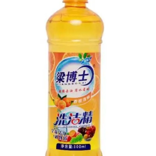 临沂粱博士洗洁精，洁净去污，温和不伤手，不含荧光剂。