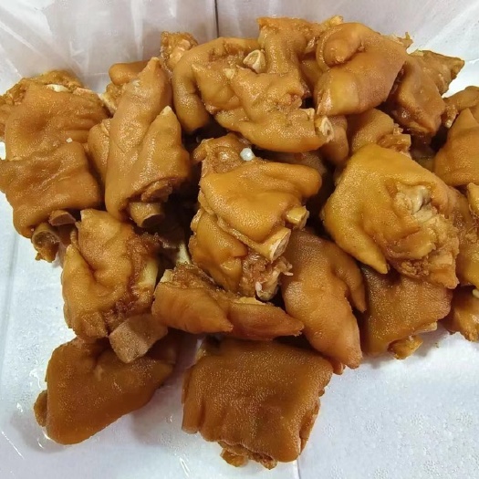 武汉厂家直供，全熟卤猪蹄，卤猪蹄，味道好，适合各类餐饮行业朋友们