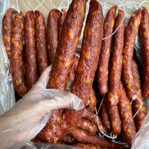 重庆市纯肉 广味香肠（麻辣味 五香味 广味）