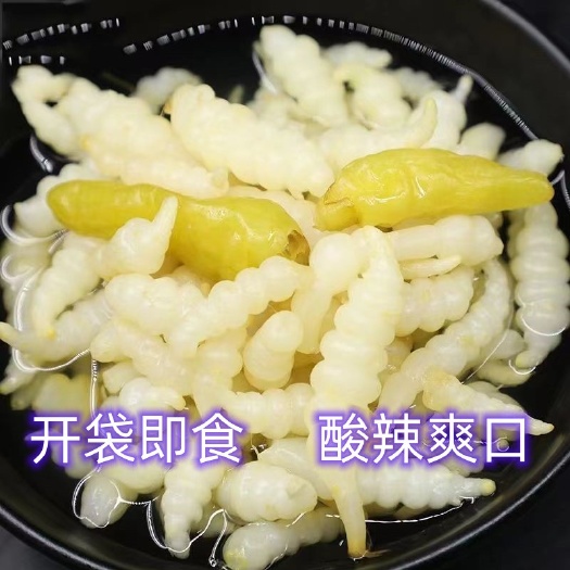 螺丝菜宝塔菜地环腌制开袋即食