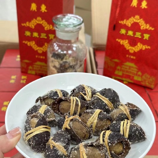 广州陈皮三宝扎