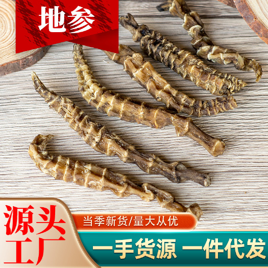 亳州地参 虫草参产地一手货源 无硫大条地参 可供批发零售量大从优