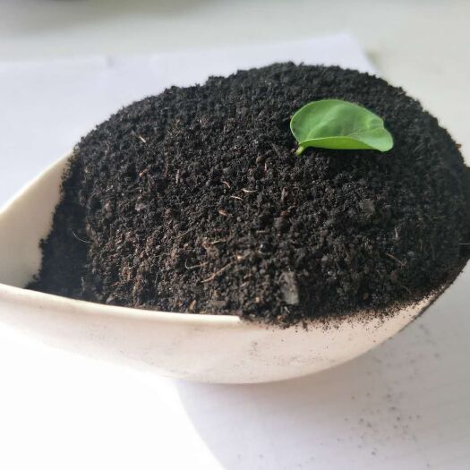 正定县蚯蚓粪有机肥育苗肥育苗基质 树苗肥 蚯蚓粪肥牛粪养殖蚯蚓粪