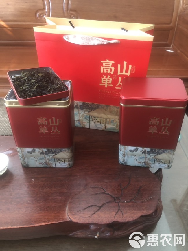 高山单丛雪片茶清香型500克包邮 耐冲泡