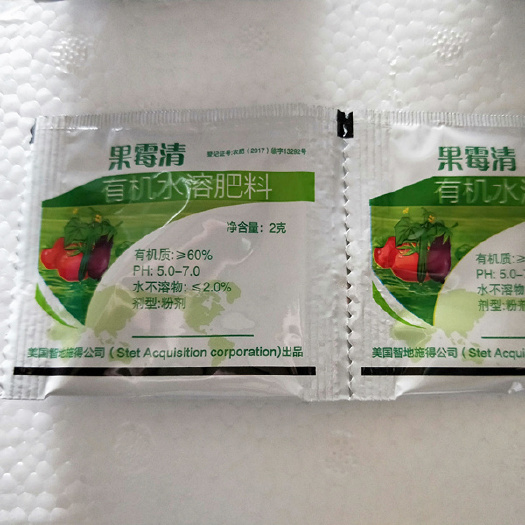 辽阳县果霉清有机水溶肥授粉药点花蘸花喷花水溶肥