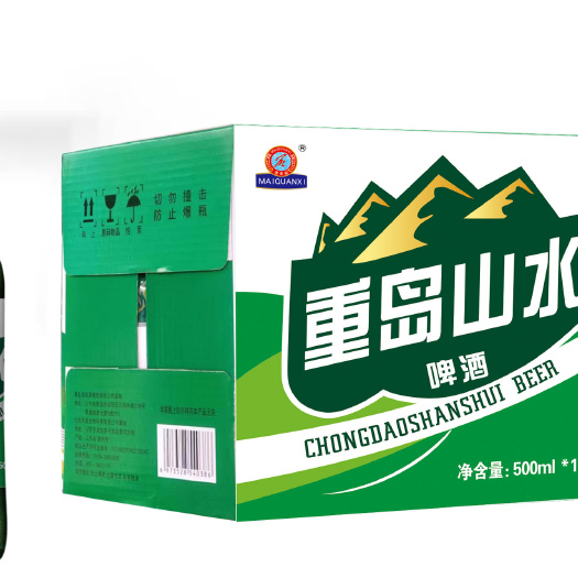 宁津县重岛山水啤酒，
