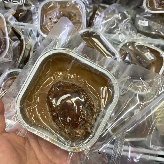 汕头即食南非溏心鲍、保证真材实料，足头数加工出来的货！