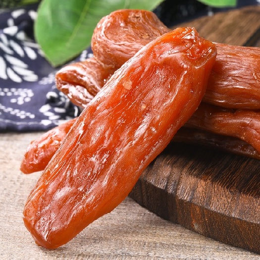 连城县带皮小香薯倒蒸干红薯干软糯原味番薯干厂家直销