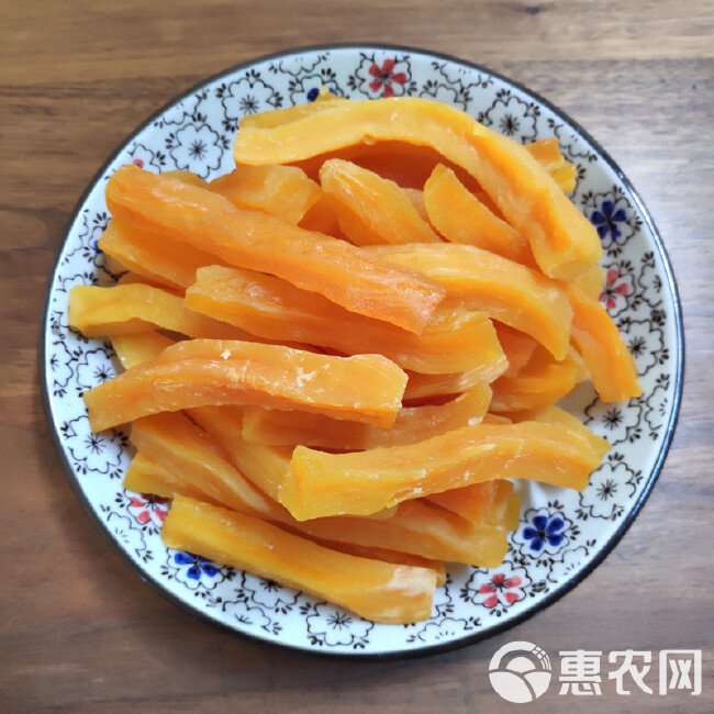 地瓜干宠物原料零食软红薯连城番薯干狗粮厂家批发