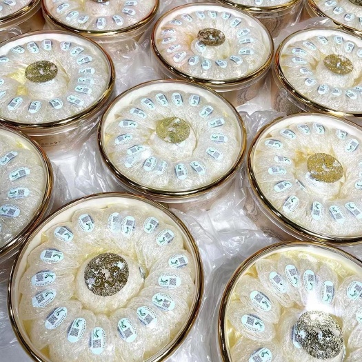 广州溯源码3克疏盏燕窝60克装20盏一盒，一次一盏