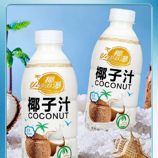 新乡正品生榨椰子汁椰奶24瓶装果味饮料一整箱装礼品商超同款