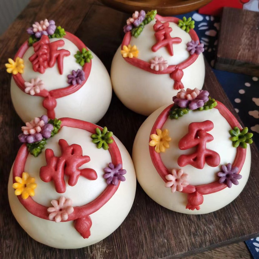 龙年好运花饽饽礼盒(1720g)胶东花饽饽过年年货特产面食花
