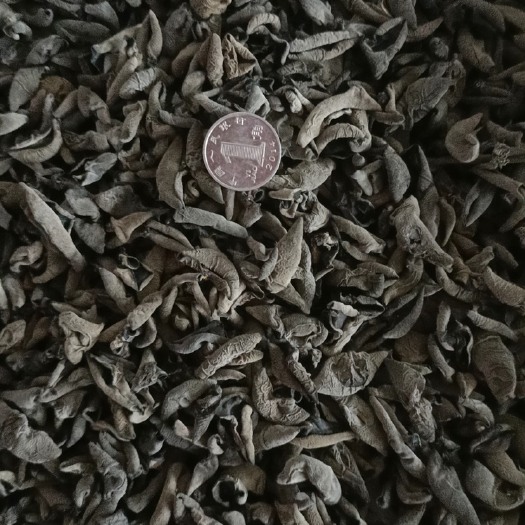 海林市东北无根肉厚黑木耳干货秋木耳黑木耳干土特产做型木耳