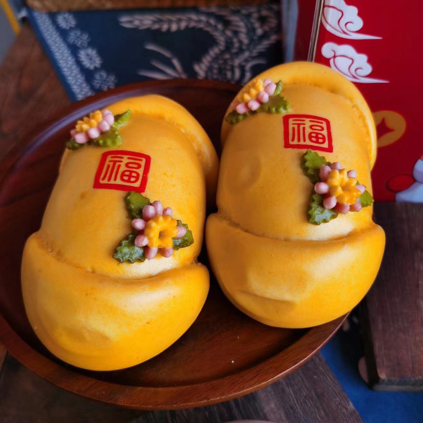 龙年好运花饽饽礼盒(1720g)胶东花饽饽过年年货特产面食花