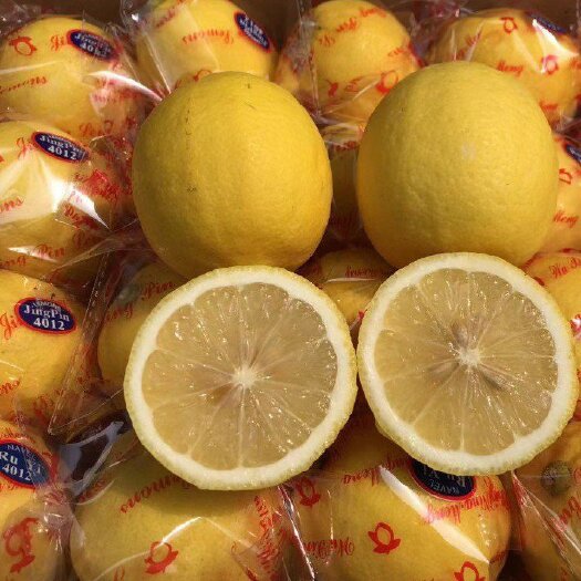 安岳县柠檬 安岳尤力克黄柠檬  三级果  花袋独立包装 规格齐全