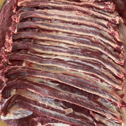 石家庄新鲜带皮驴肉无注水纯干肉