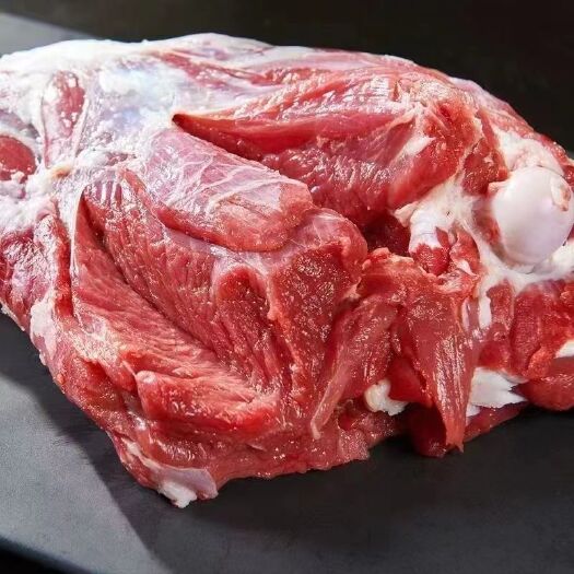 易县新鲜山羊后腿肉饭店商用烧烤羊肉串去骨纯羊肉嫩羊肉（包邮）