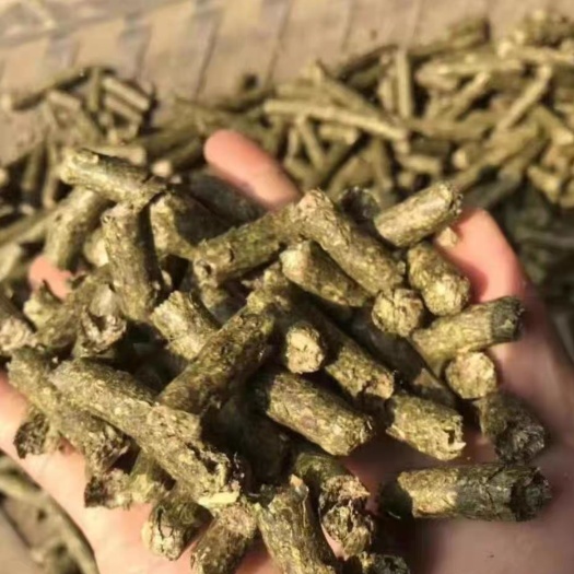 三河市花生秧颗粒