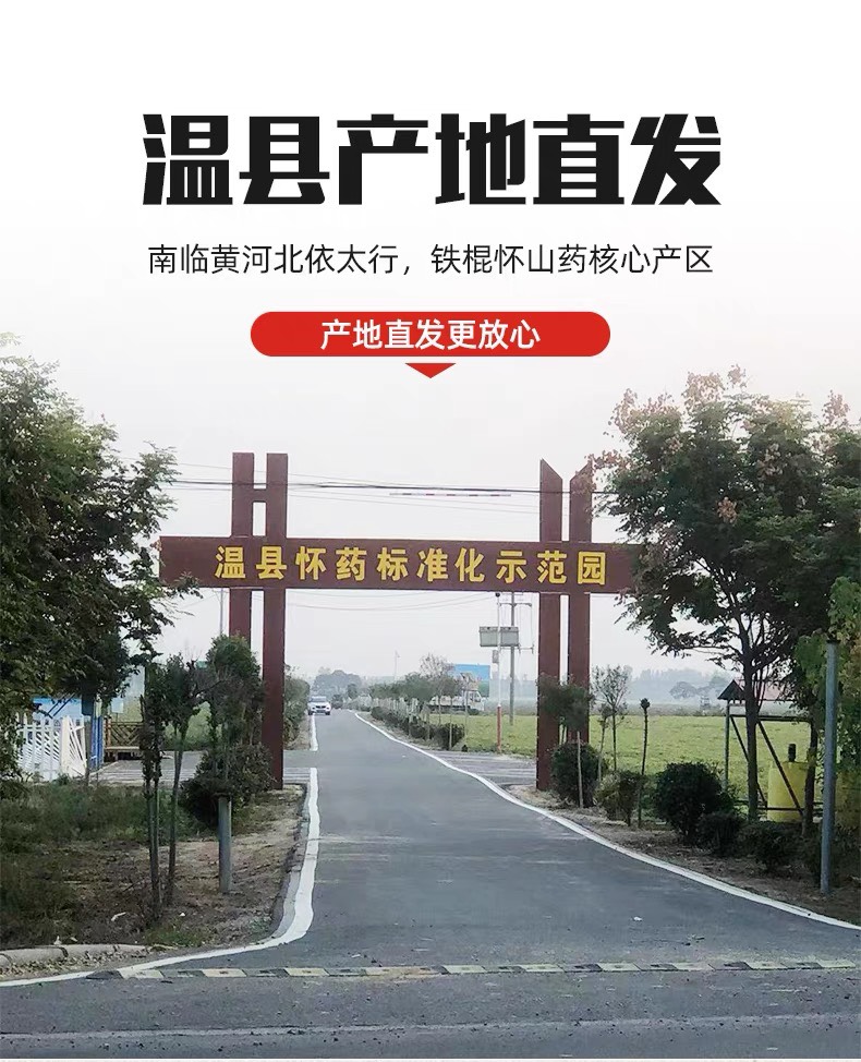 河南焦作温县怀山药片农家晾晒垆土地山药干片无硫铁棍山药片