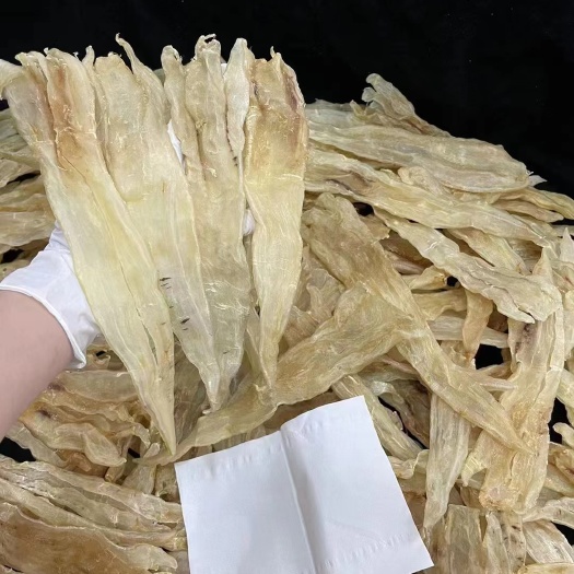 舟山一斤13条左右，鳘鱼胶，肉厚