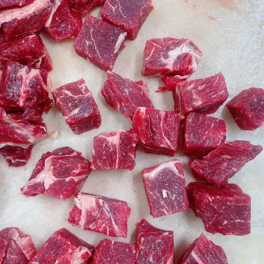 阳信县免切谷饲无注水牛肉块