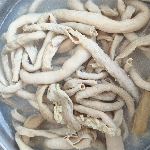 灵璧县新鲜生羊肠羊肥肠拐肠批发羊肥肠羊大肠5斤10斤装冷冻