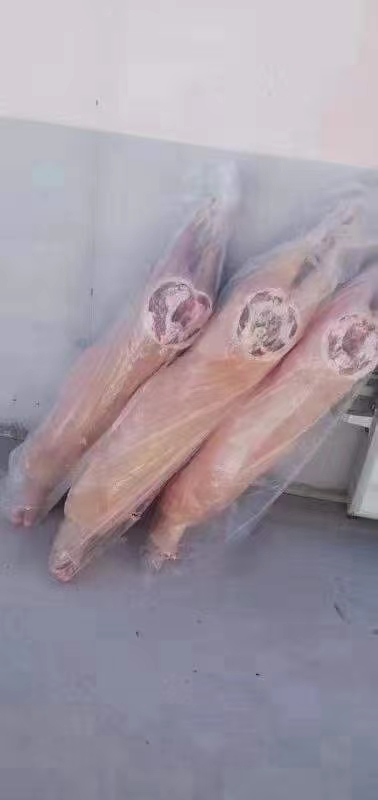 内蒙鲜冻羊酮体去皮，白条羊，羊腔子，烤全羊规格齐全纯干货