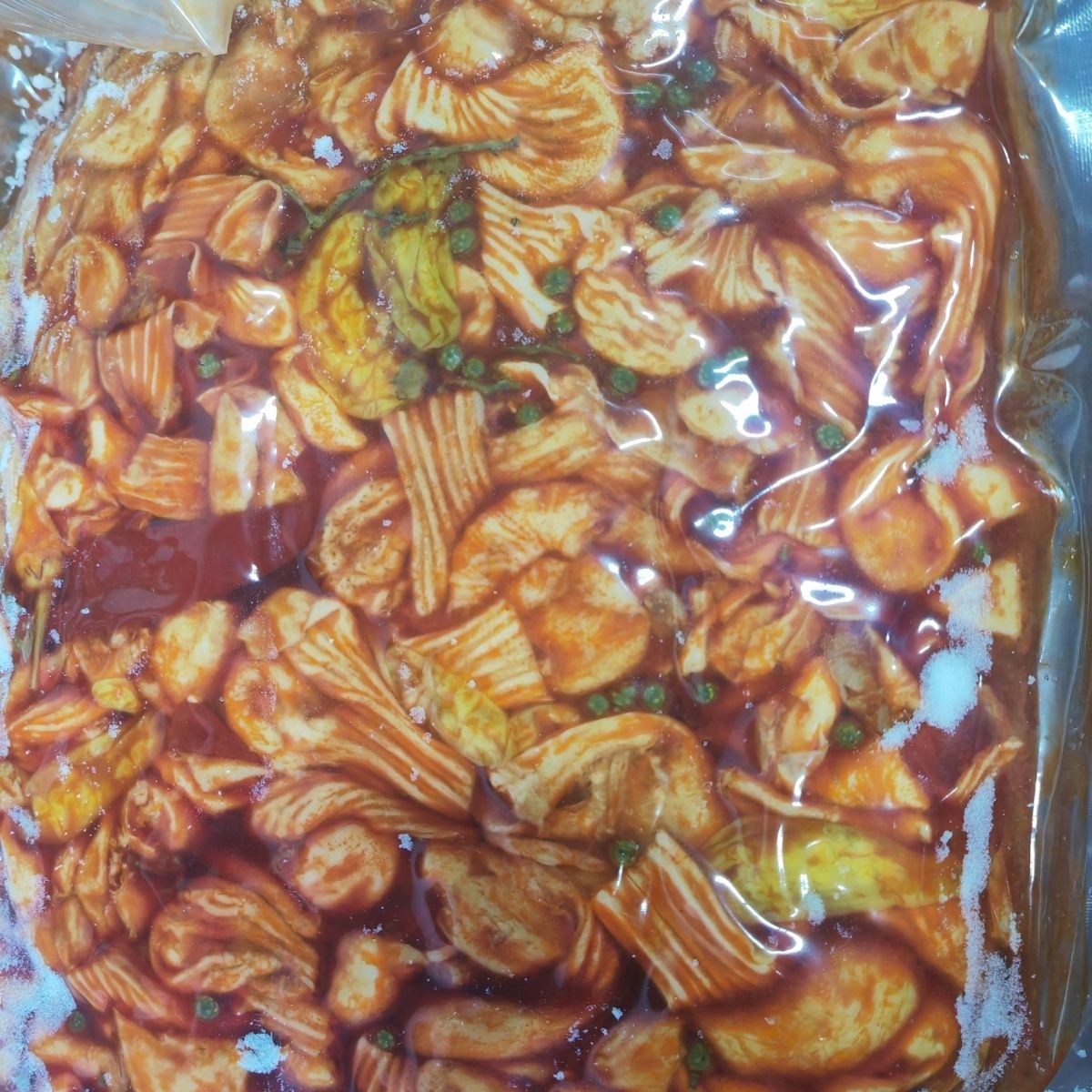 藤椒麻辣鸡肚