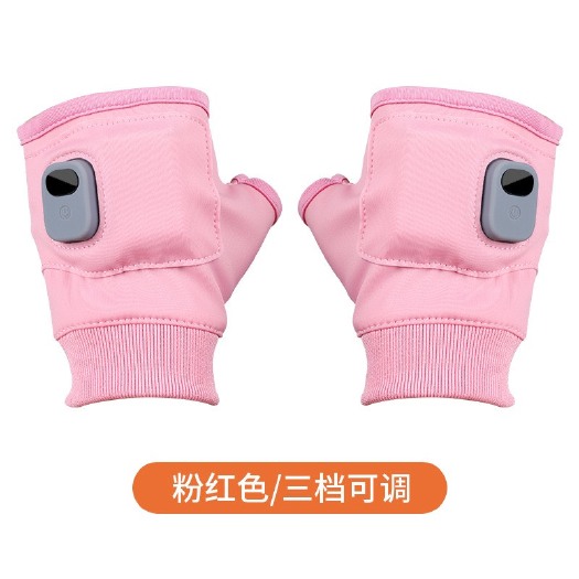 瑞安市新款电热手套智能USB长续航加热手套游戏办公户外礼品