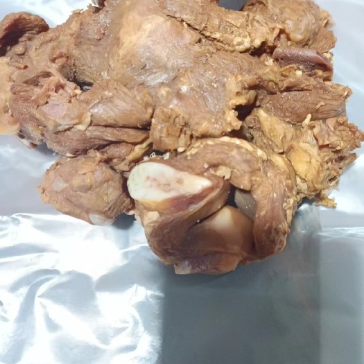 济南卖的很火五香牛舌根质量好口味好即食熟食