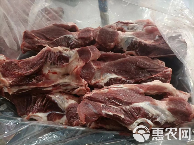 母猪多肉尾叉骨 骨头 猪肉 猪副产品猪排骨