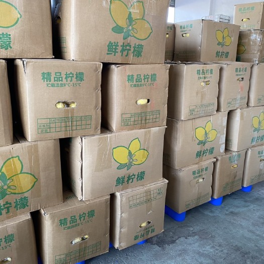 佛山安岳黄柠檬一二级果广东省内支持物流送货上门，市内支持自提