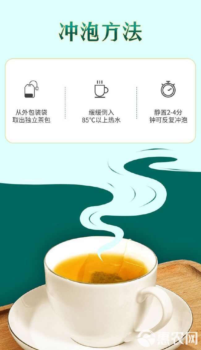 橘红罗汉果胖大海枇杷叶茶金银花菊花清润茶