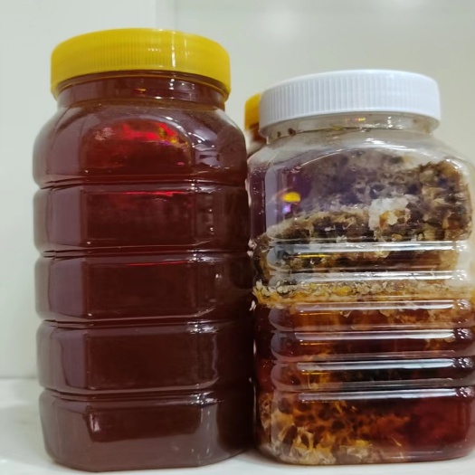 自家的土蜂蜜，没有任何添加剂