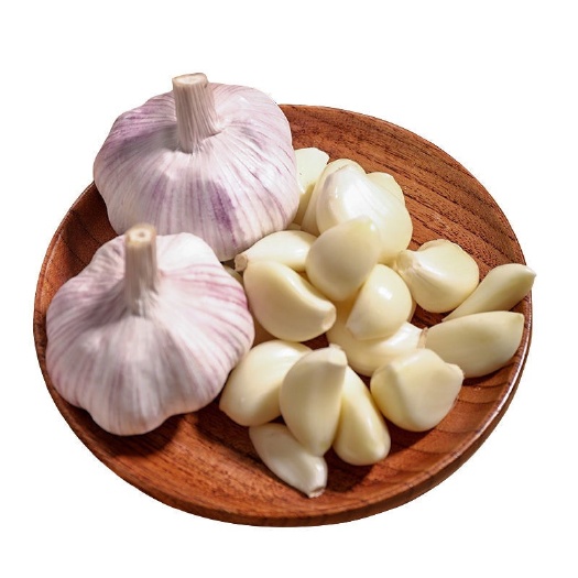 2023山东精装新干蒜晒干大蒜头干蒜大号紫红皮食用大蒜子白皮