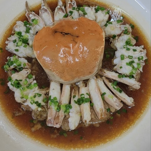 冻黄金蟹 量大从优