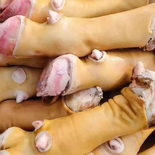 牛蹄 火烧毛带骨大公牛蹄