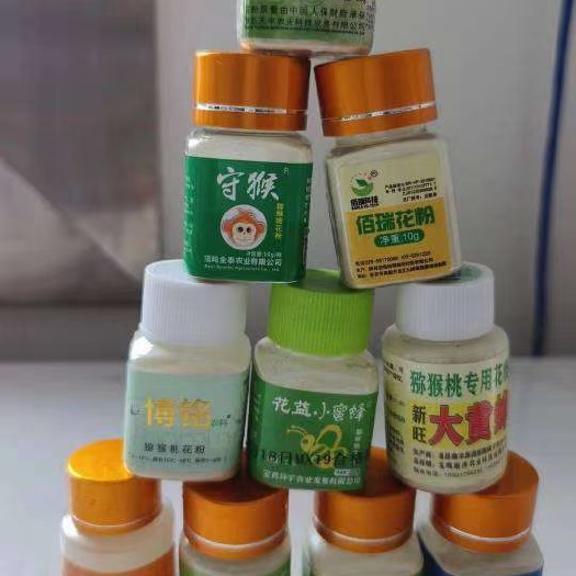 猕猴桃雄花粉，活性纯雄花粉，30万果农实践值得信奈，放心购买