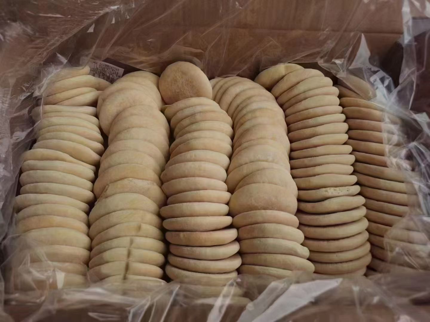 老面法饼代餐山药饼雪饼散装盒装袋装批发