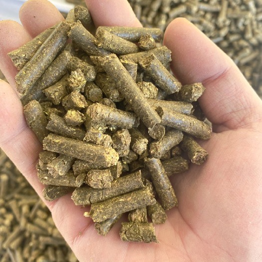 廊坊花生秧颗粒 廊坊发货 蛋白12 易消化吸收 节省时间支持定制
