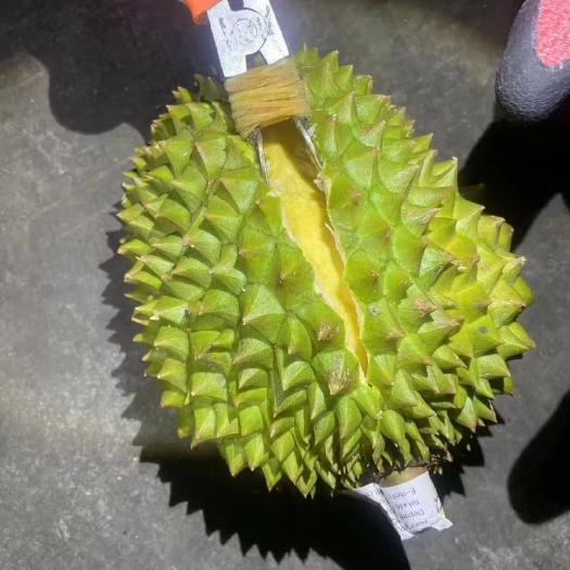 广州青尼榴莲，非常粘喉